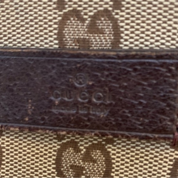 Vintage Gucci Diaper Bag - Picture 4 of 5